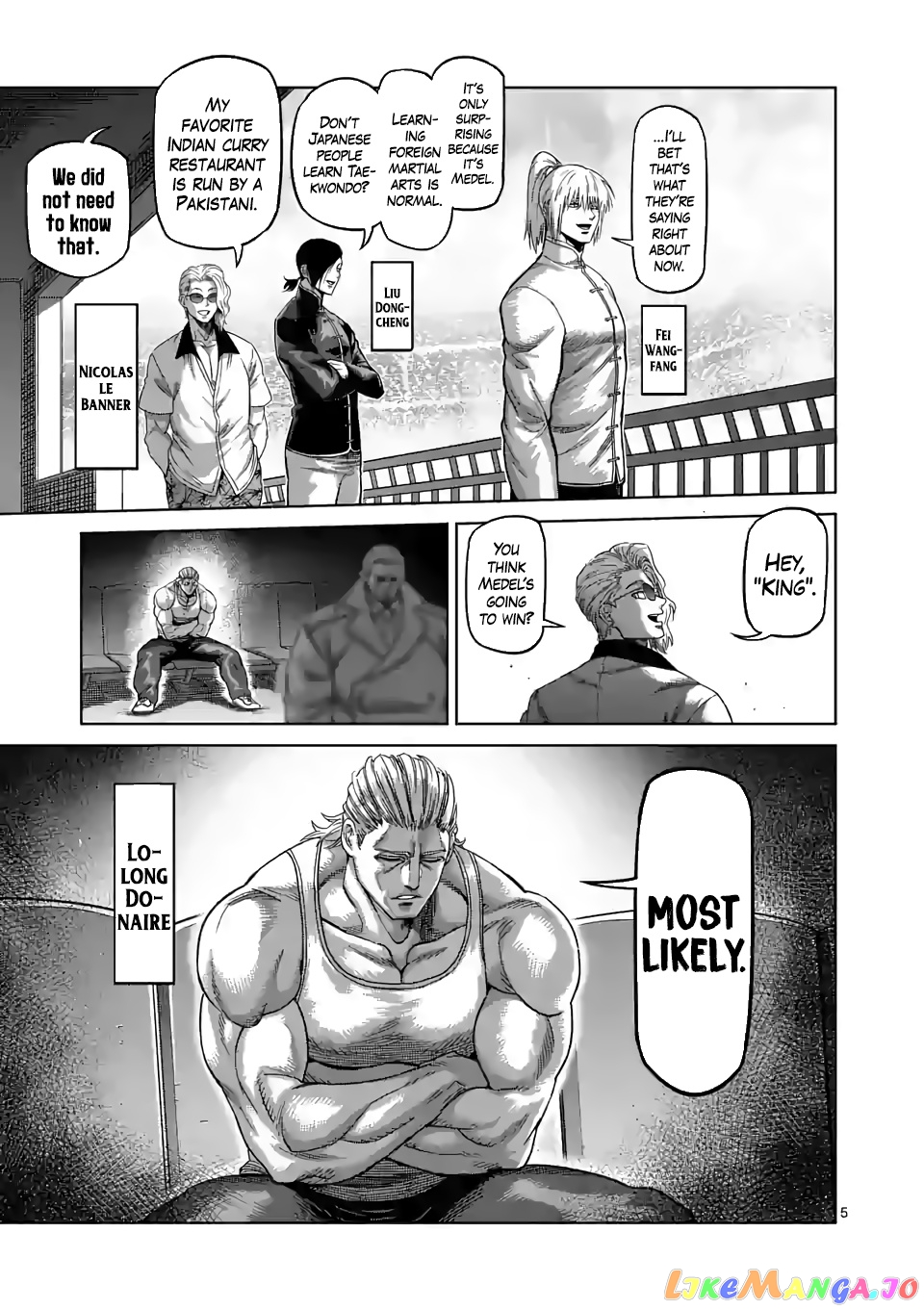 Kengan Omega Chapter 61 image 05